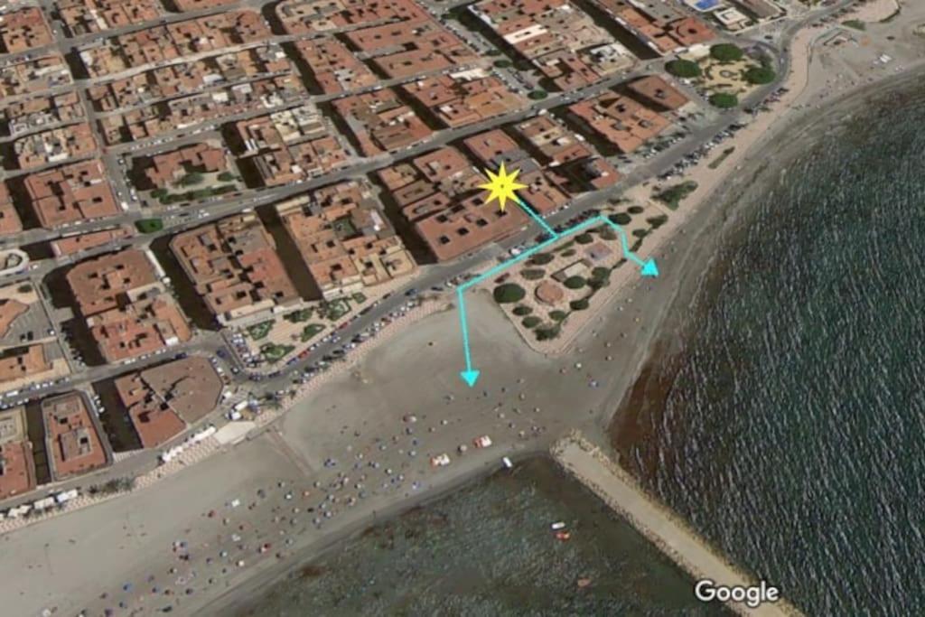 Casatun Santapolera En Playa De Levante Santa Pola Eksteriør billede