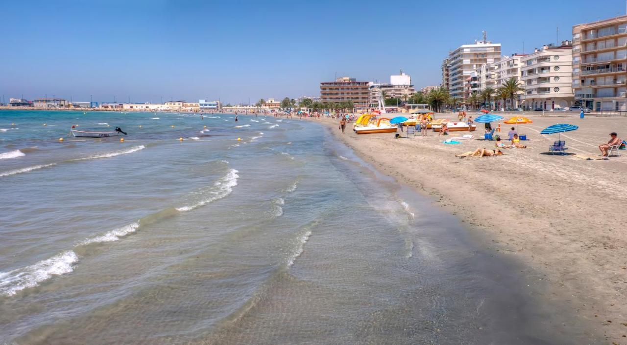 Casatun Santapolera En Playa De Levante Santa Pola Eksteriør billede