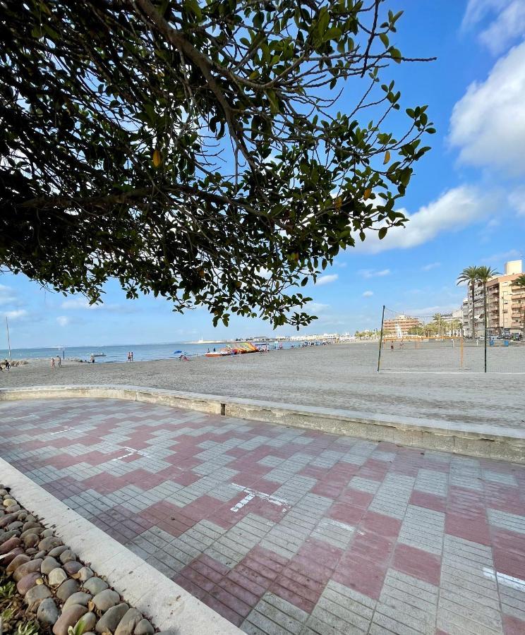 Casatun Santapolera En Playa De Levante Santa Pola Eksteriør billede
