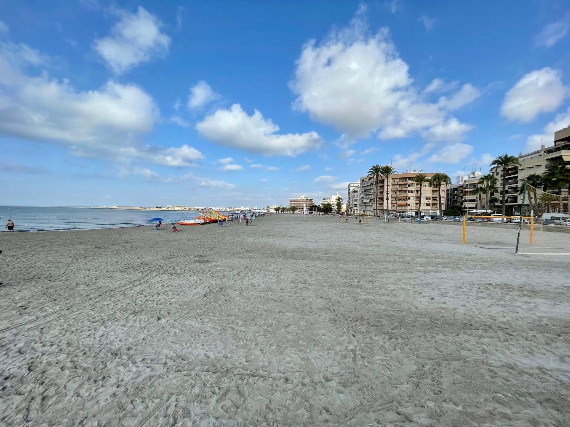 Casatun Santapolera En Playa De Levante Santa Pola Eksteriør billede